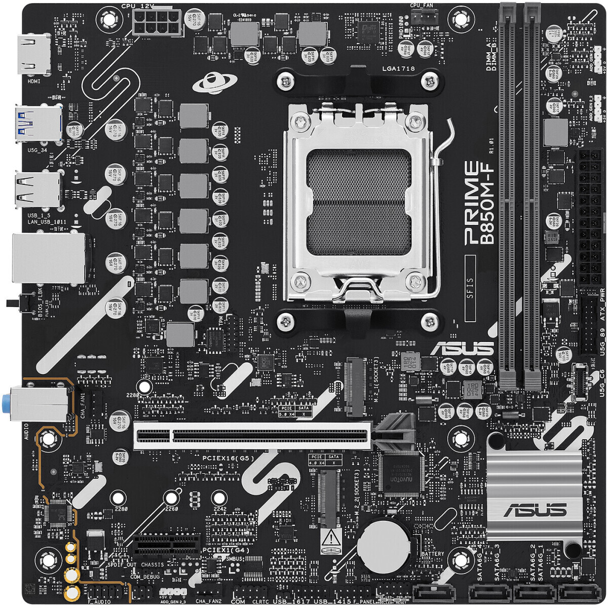 Материнская плата ASUS PRIME B850M-F