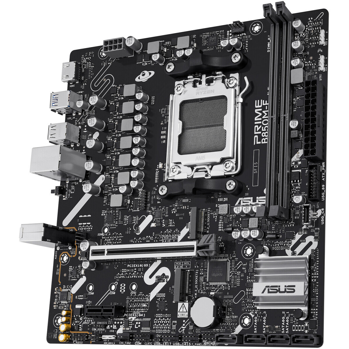 Материнская плата ASUS PRIME B850M-F - фото 2
