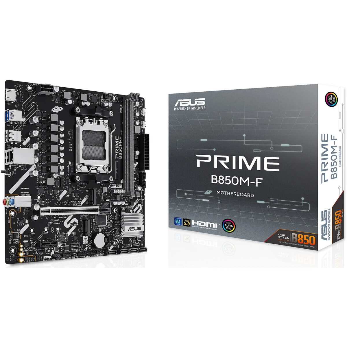 Материнская плата ASUS PRIME B850M-F - фото 5