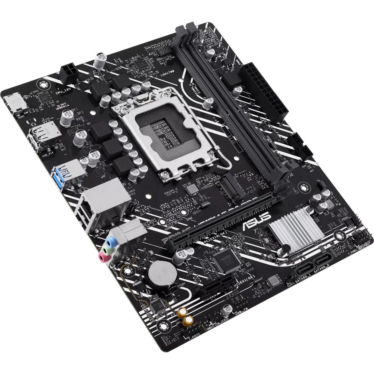 Материнская плата ASUS PRIME H610M-F D4 R2.0 - фото 4