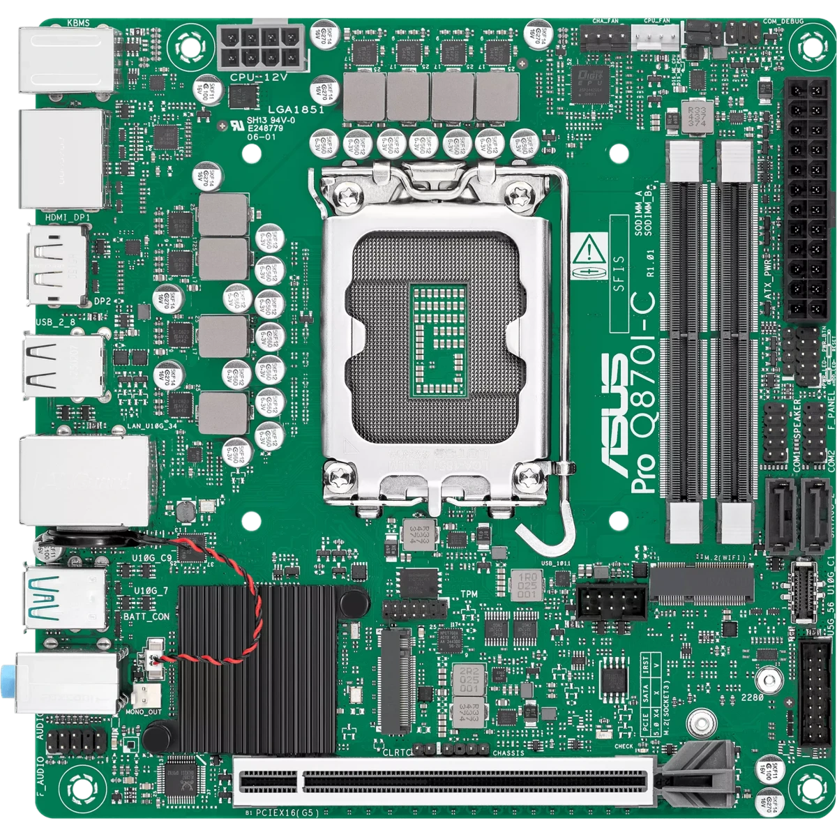 Материнская плата ASUS PRO Q870I-C-CSM