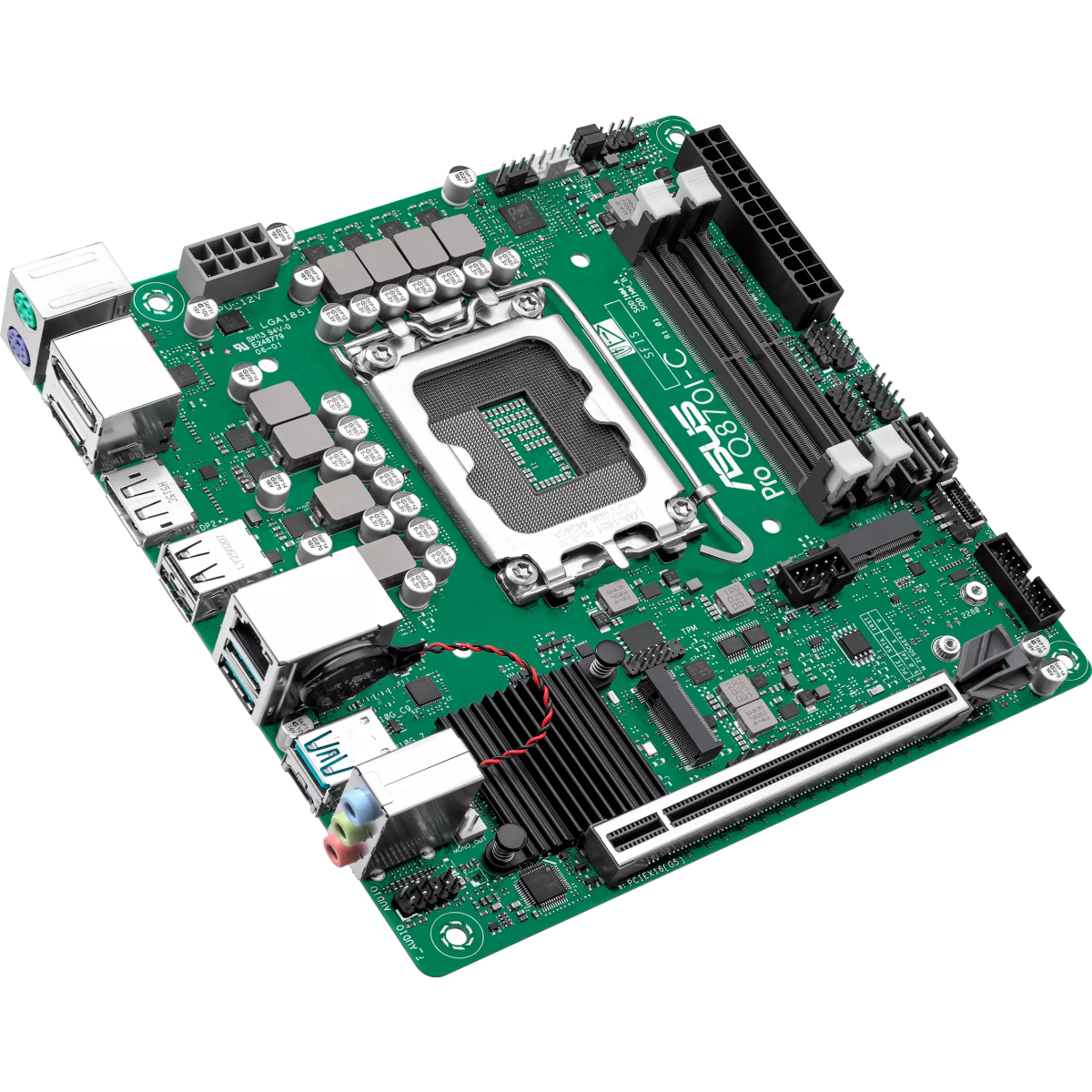 Материнская плата ASUS PRO Q870I-C-CSM - фото 3