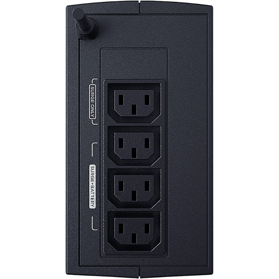 ИБП CyberPower UTC650EI Black - фото 3
