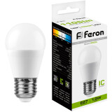 Светодиодная лампочка Feron LB-950 4000K (13 Вт, E27) (38105)