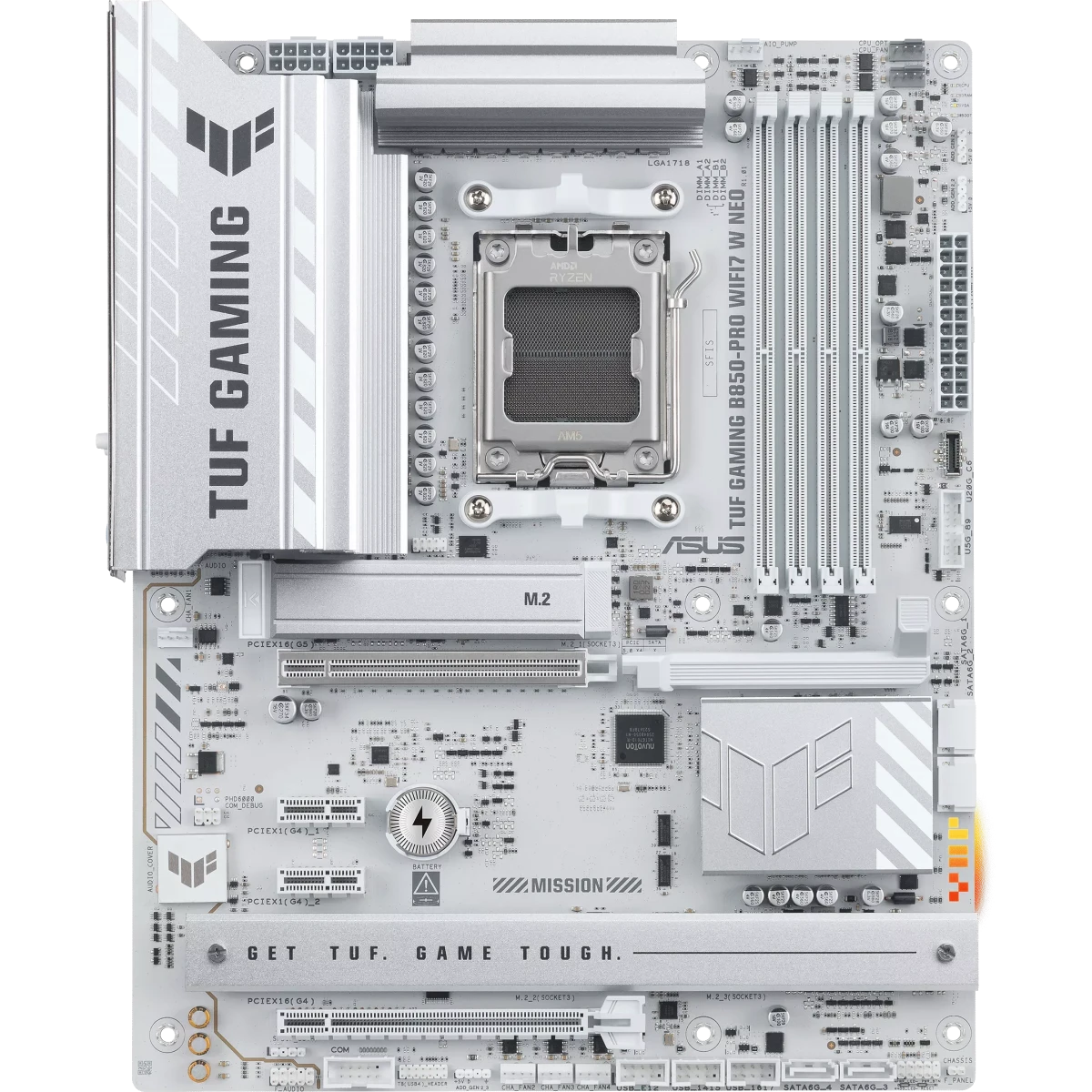 Материнская плата ASUS TUF GAMING B850-PRO WIFI7 W NEO