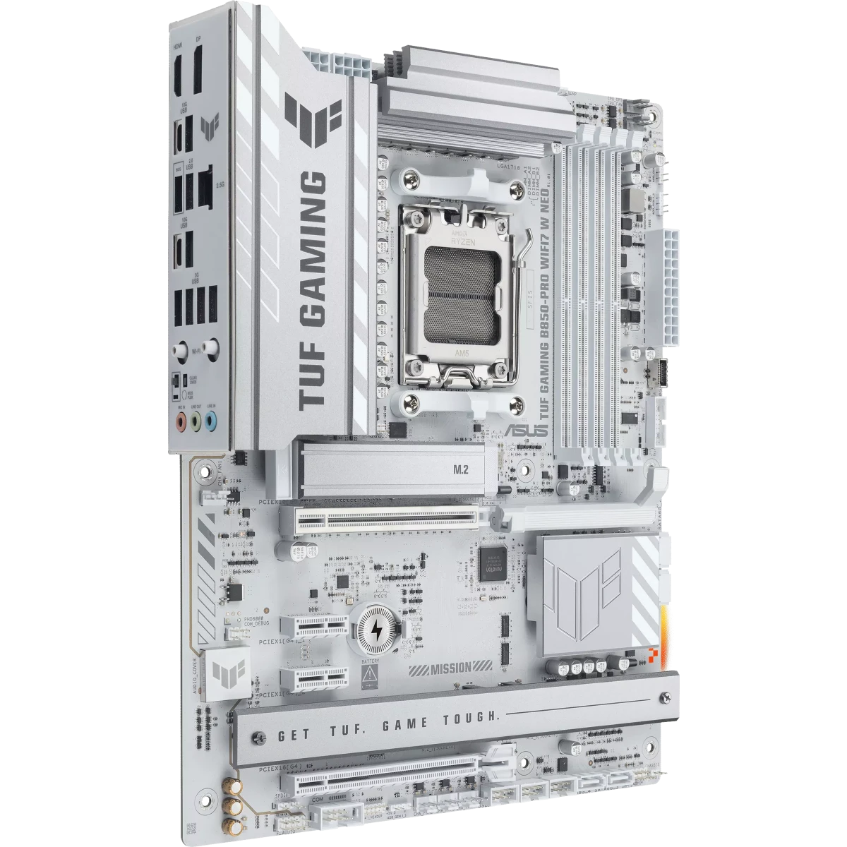 Материнская плата ASUS TUF GAMING B850-PRO WIFI7 W NEO - фото 2