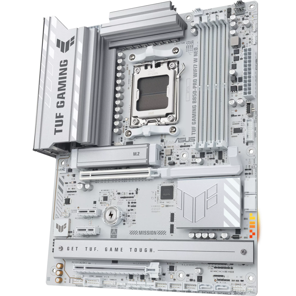 Материнская плата ASUS TUF GAMING B850-PRO WIFI7 W NEO - фото 3