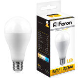 Светодиодная лампочка Feron LB-98 2700K (20 Вт, E27) (25787)