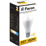 Светодиодная лампочка Feron LB-98 2700K (20 Вт, E27) (25787)