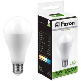 Светодиодная лампочка Feron LB-98 4000K (20 Вт, E27) (25788)