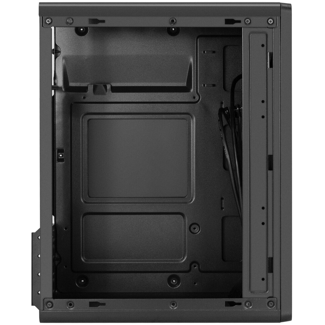 Корпус ExeGate BAA-503 Black - EX299007RUS - фото 4