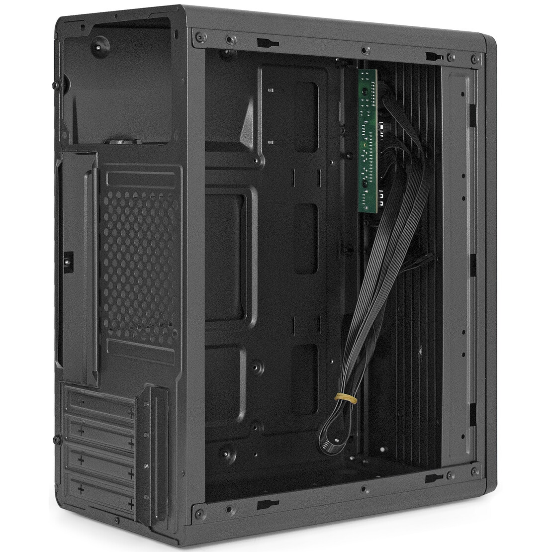 Корпус ExeGate BAA-503 Black - EX299007RUS - фото 5