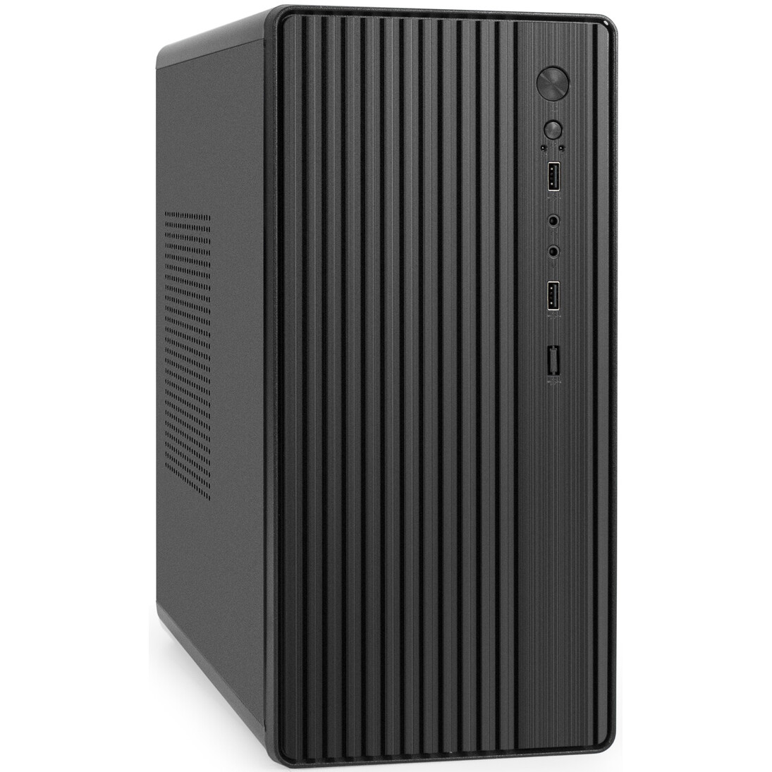 Корпус ExeGate BAA-503-AA500 Black - EX299411RUS