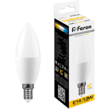 Светодиодная лампочка Feron LB-970 2700K (13 Вт, E14) (38107)