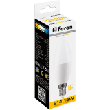 Светодиодная лампочка Feron LB-970 2700K (13 Вт, E14) (38107)