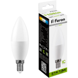 Светодиодная лампочка Feron LB-970 4000K (13 Вт, E14) (38108)
