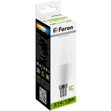 Светодиодная лампочка Feron LB-970 4000K (13 Вт, E14) (38108)