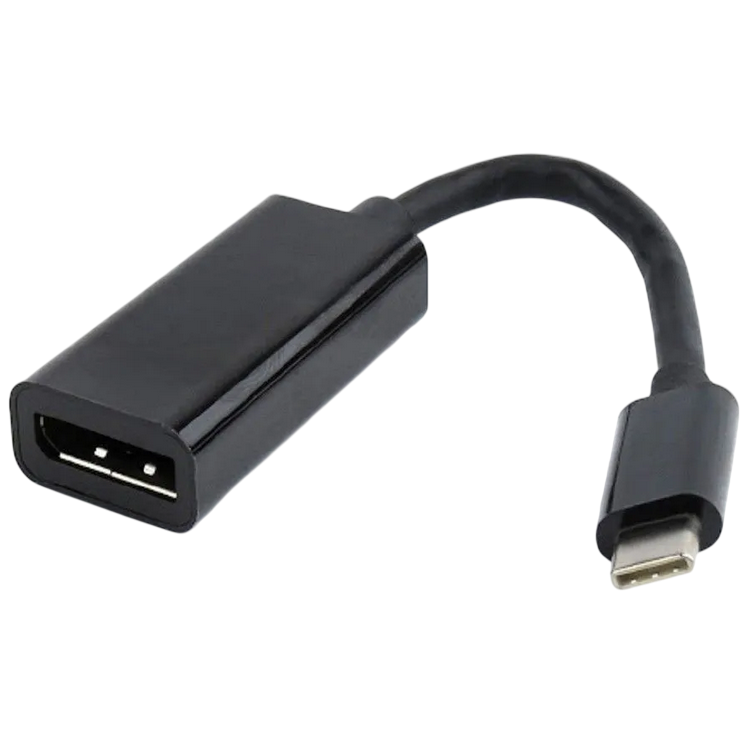 Переходник USB Type-C - HDMI, 0.1м, Bion BXP-A-USBCM-HDMIF-M