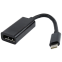 Переходник USB Type-C - HDMI, 0.1м, Bion BXP-A-USBCM-HDMIF-M