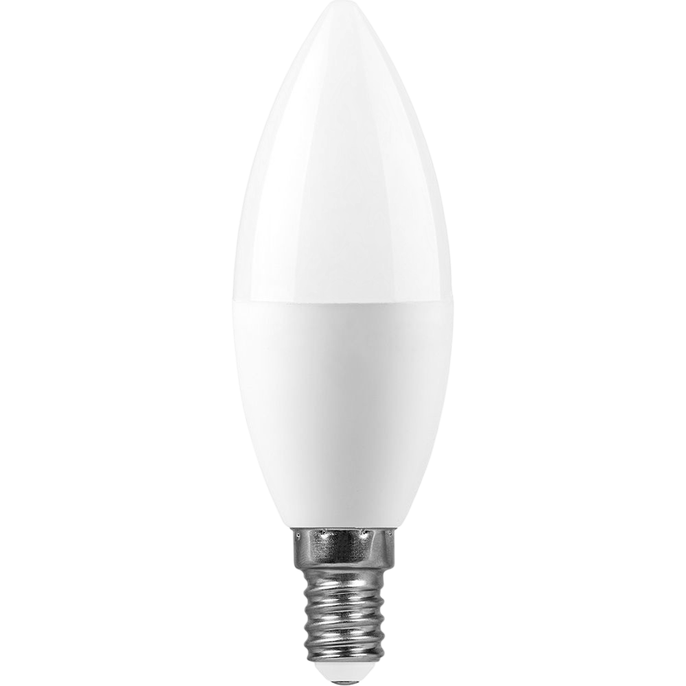 Светодиодная лампочка Feron LB-970 6400K (13 Вт, E14) - 38109