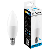 Светодиодная лампочка Feron LB-970 6400K (13 Вт, E14) (38109)
