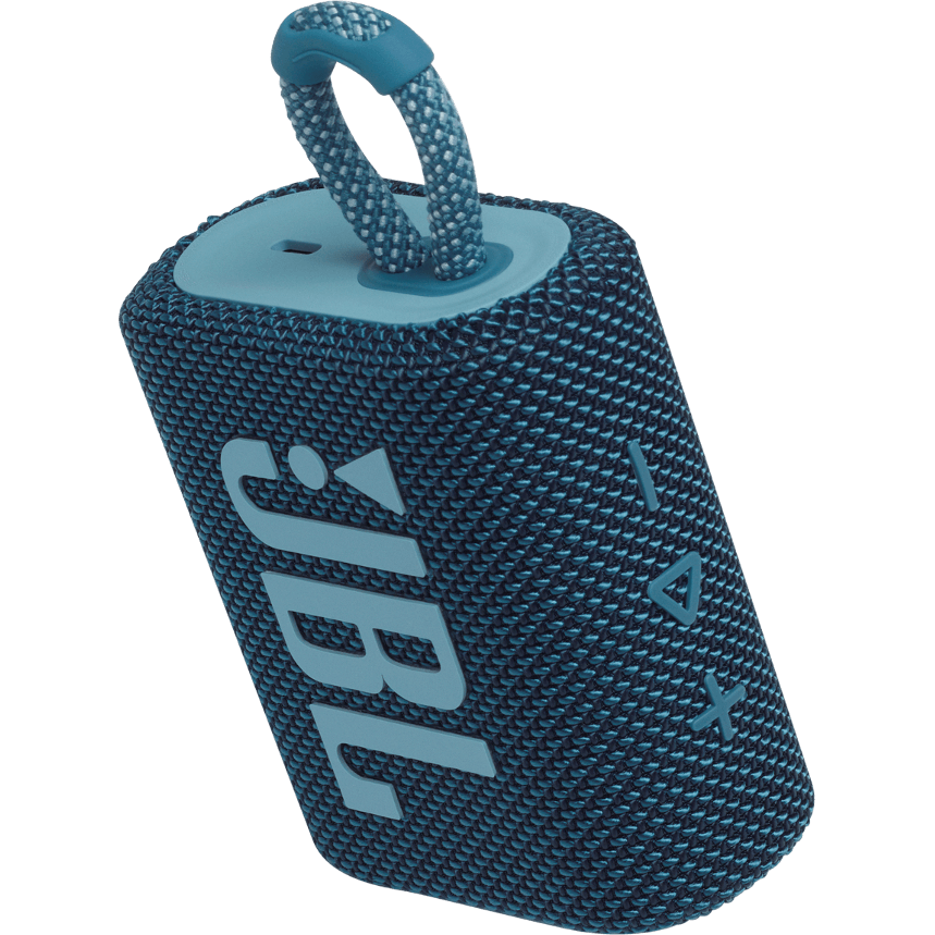 Портативная акустика JBL GO 3 Blue - JBLGO3BLU - фото 3