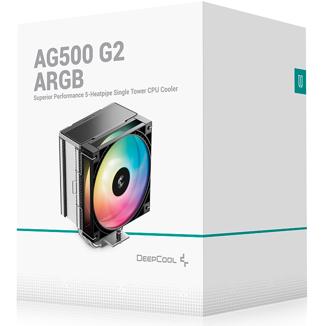 Кулер DeepCool AG500 G2 ARGB - R-AG500-BKAMMG2-G - фото 9