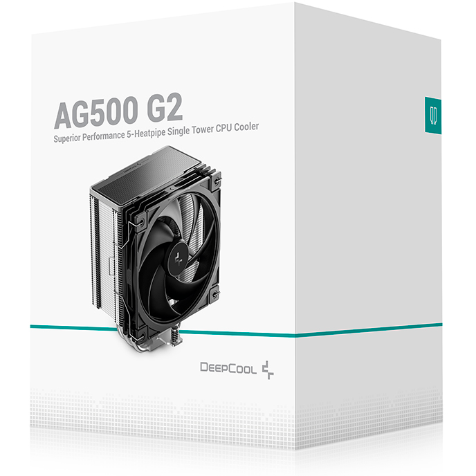 Кулер DeepCool AG500 G2 - R-AG500-BKNPMG2-G - фото 9