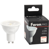 Светодиодная лампочка Feron LB-1607 2700K (7 Вт, GU10) (38176)