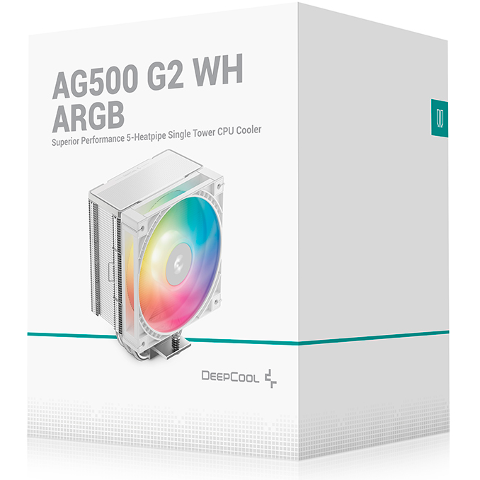 Кулер DeepCool AG500 G2 WH ARGB - R-AG500-WHAMMG2-G - фото 9