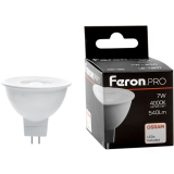 Светодиодная лампочка Feron LB-1607 4000K (7 Вт, G5.3) (38180)