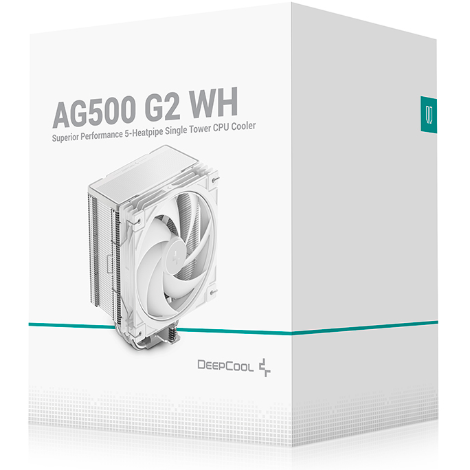 Кулер DeepCool AG500 G2 WH - R-AG500-WHNPMG2-G - фото 9