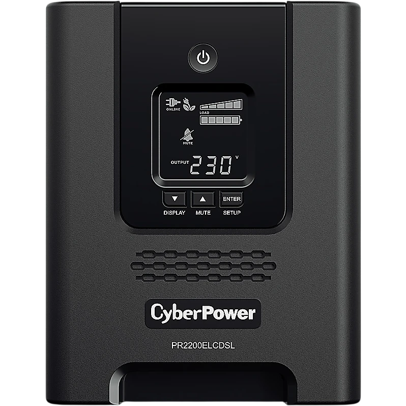 ИБП CyberPower PR2200ELCDSL - фото 2
