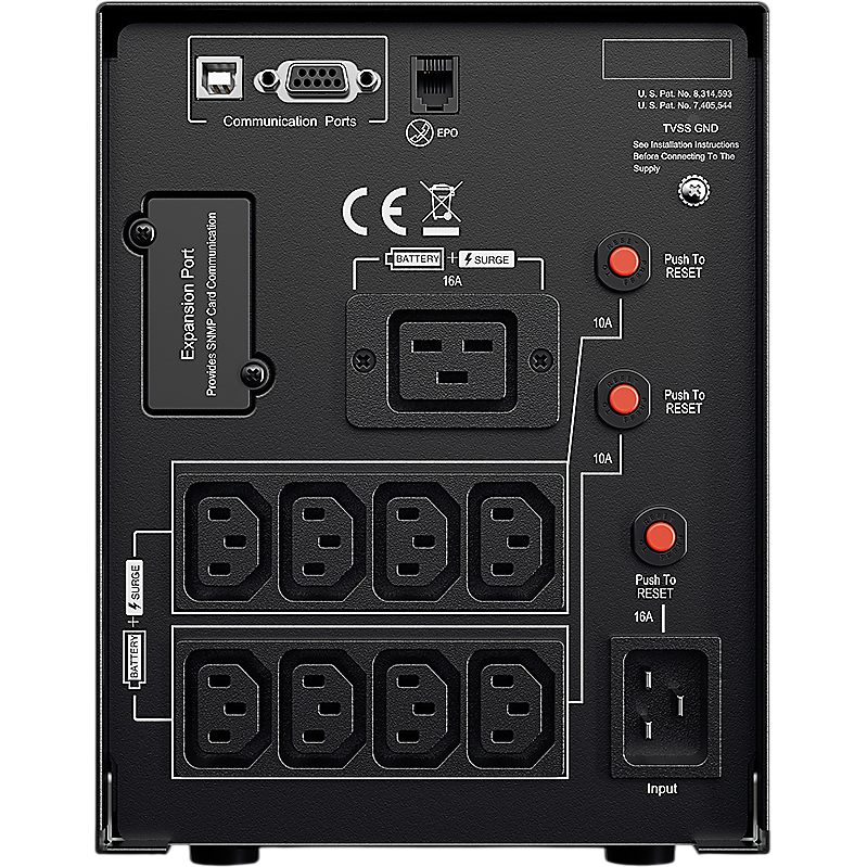 ИБП CyberPower PR2200ELCDSL - фото 3