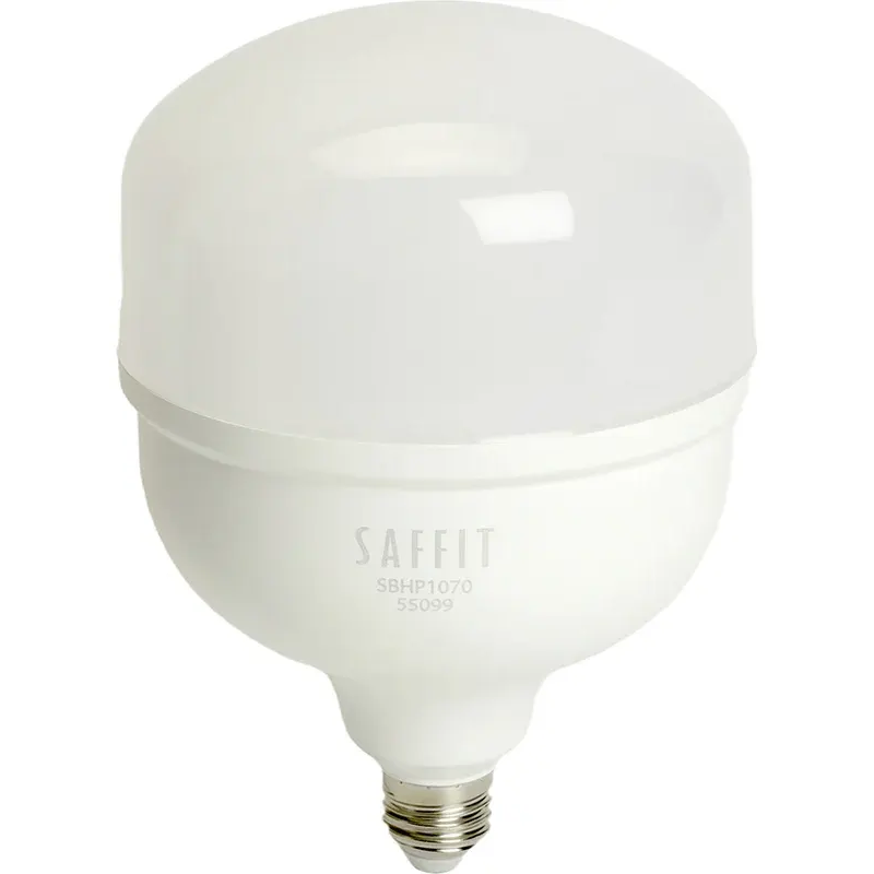Светодиодная лампочка Saffit SBHP1070 6400K (70 Вт, E27/E40) - 55099