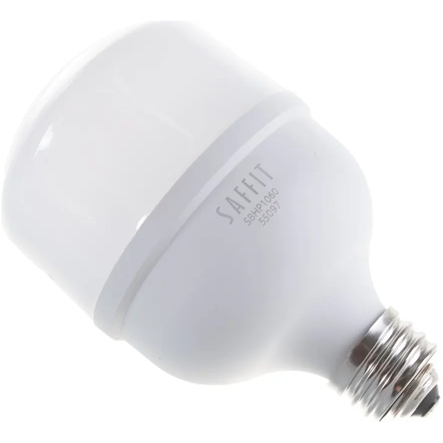 Светодиодная лампочка Saffit SBHP1060 6400K (60 Вт, E27/E40) - 55097