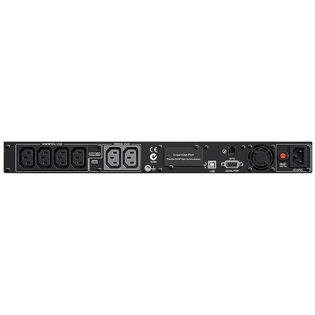 ИБП CyberPower PR1000ELCDRT1U - фото 3