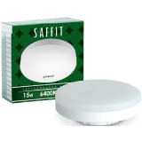 Светодиодная лампочка Saffit SBGX5315 6400K (15 Вт, GX53) (55193)