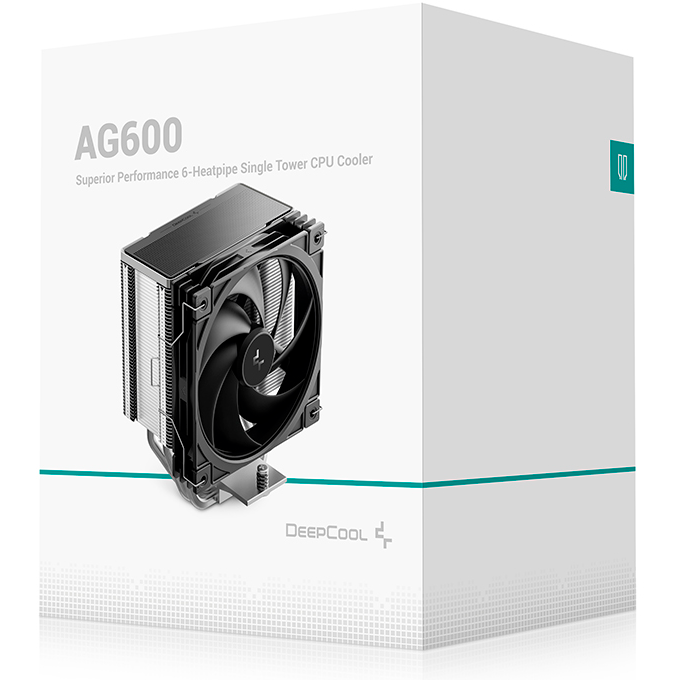Кулер DeepCool AG600 - R-AG600-BKNPMG2-G - фото 9