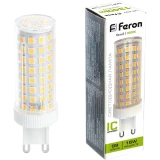 Светодиодная лампочка Feron LB-437 4000K (15 Вт, G9) (38213)