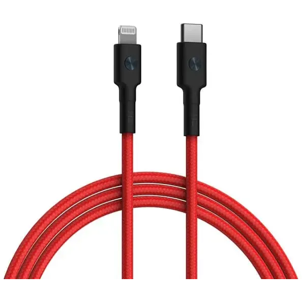 Кабель USB Type-C - Lightning, 1м, ZMI AL873K Red OEM - ZMKAL873KCRD||oem