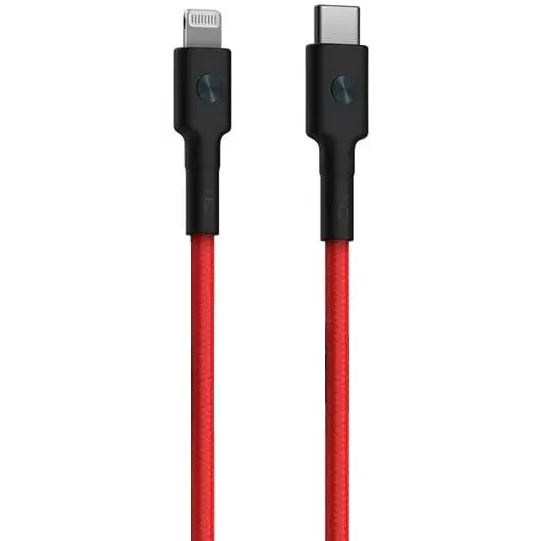 Кабель USB Type-C - Lightning, 1м, ZMI AL873K Red OEM - ZMKAL873KCRD||oem - фото 2
