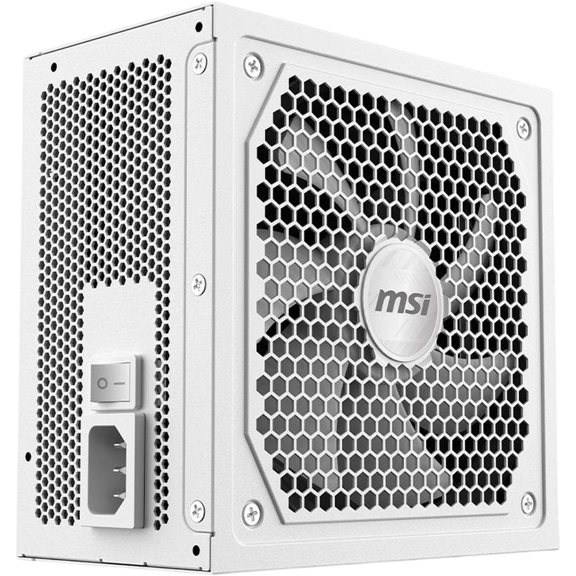 Блок питания 1000W MSI MAG A1000GL PCIE5 White - 306-7ZP9B51-CE0 - фото 3