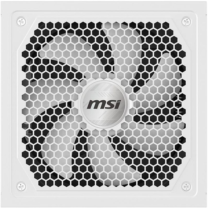 Блок питания 1000W MSI MAG A1000GL PCIE5 White - 306-7ZP9B51-CE0 - фото 4