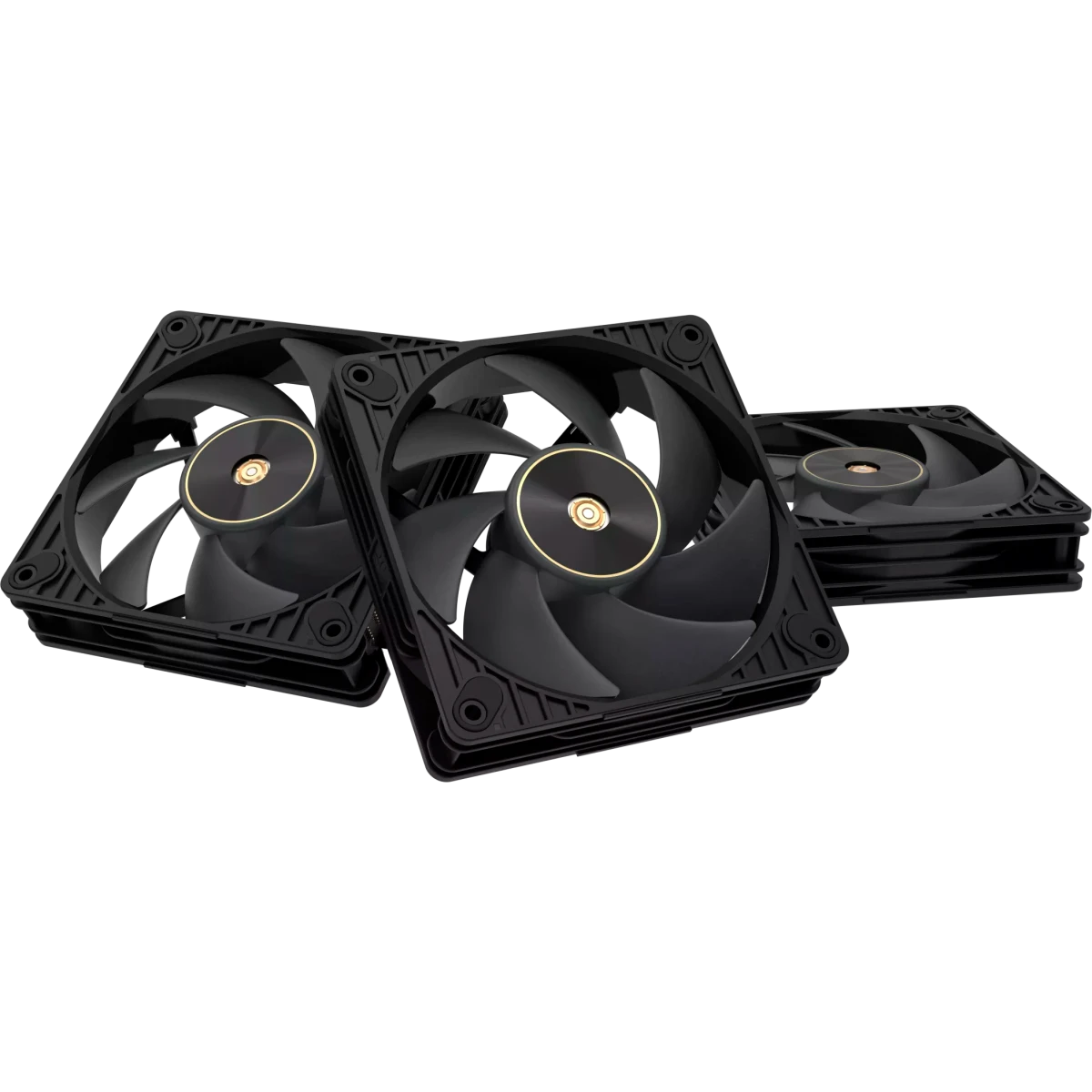 Вентилятор для корпуса ASUS PROART PF120 Black (3 шт.) - 90DA00M0-B09020