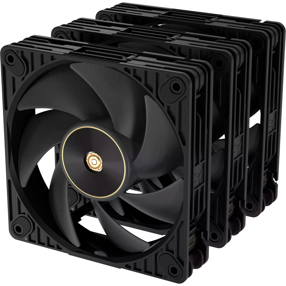 Вентилятор для корпуса ASUS PROART PF120 Black (3 шт.) - 90DA00M0-B09020 - фото 18