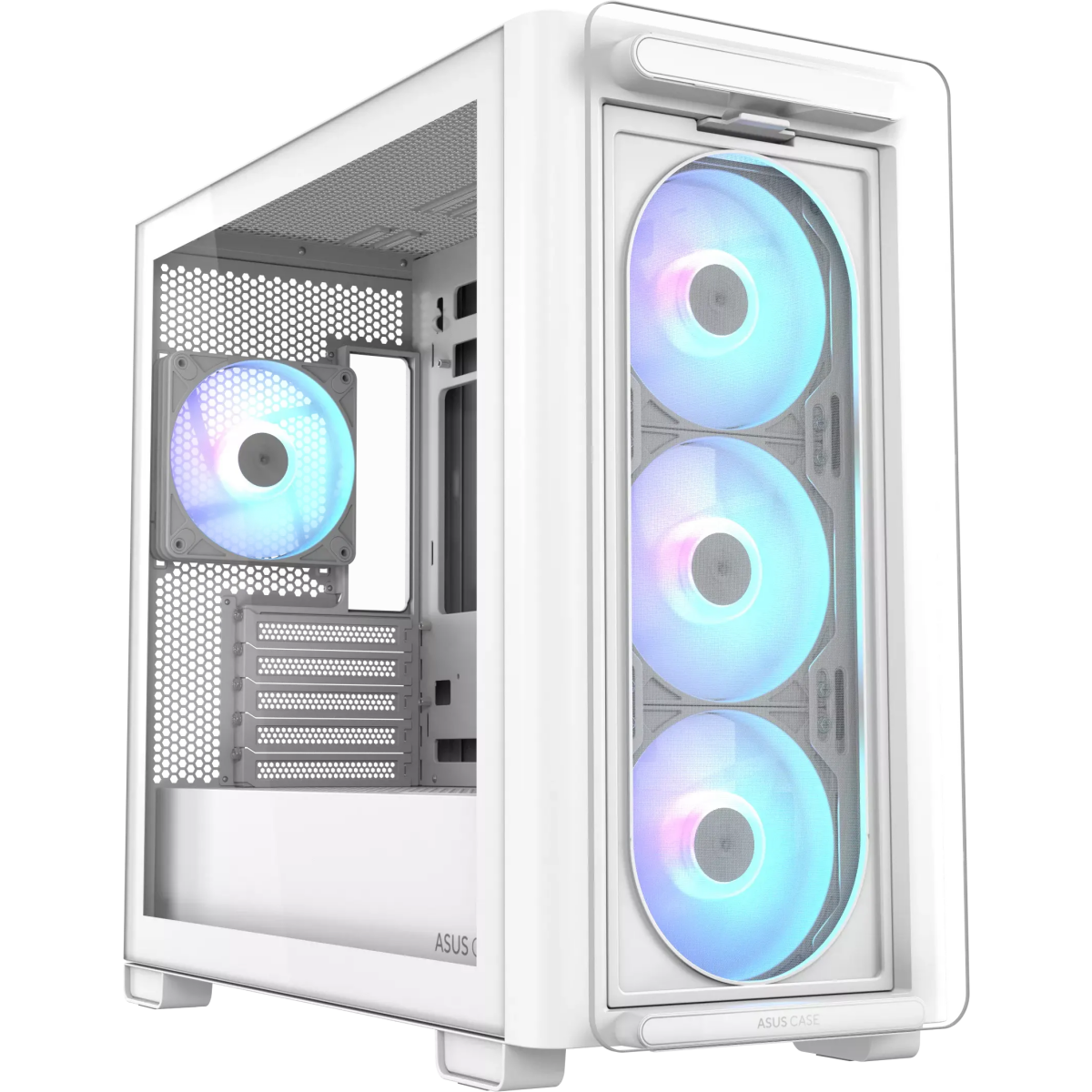 Корпус ASUS A23 Plus White - 90DC00K3-B19010
