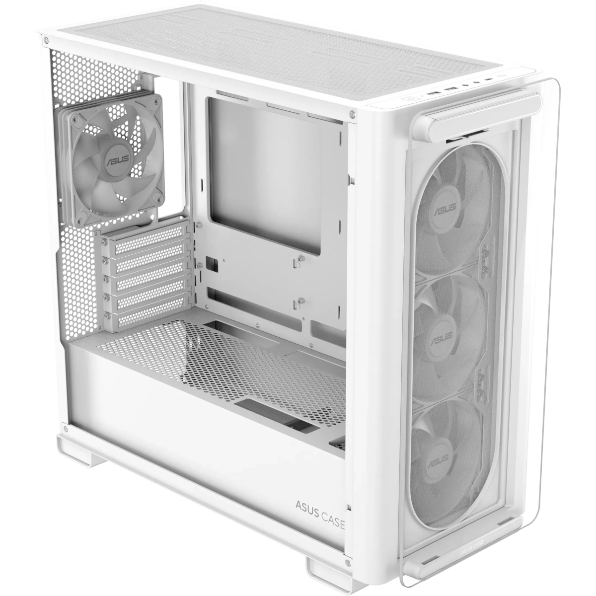 Корпус ASUS A23 Plus White - 90DC00K3-B19010 - фото 7