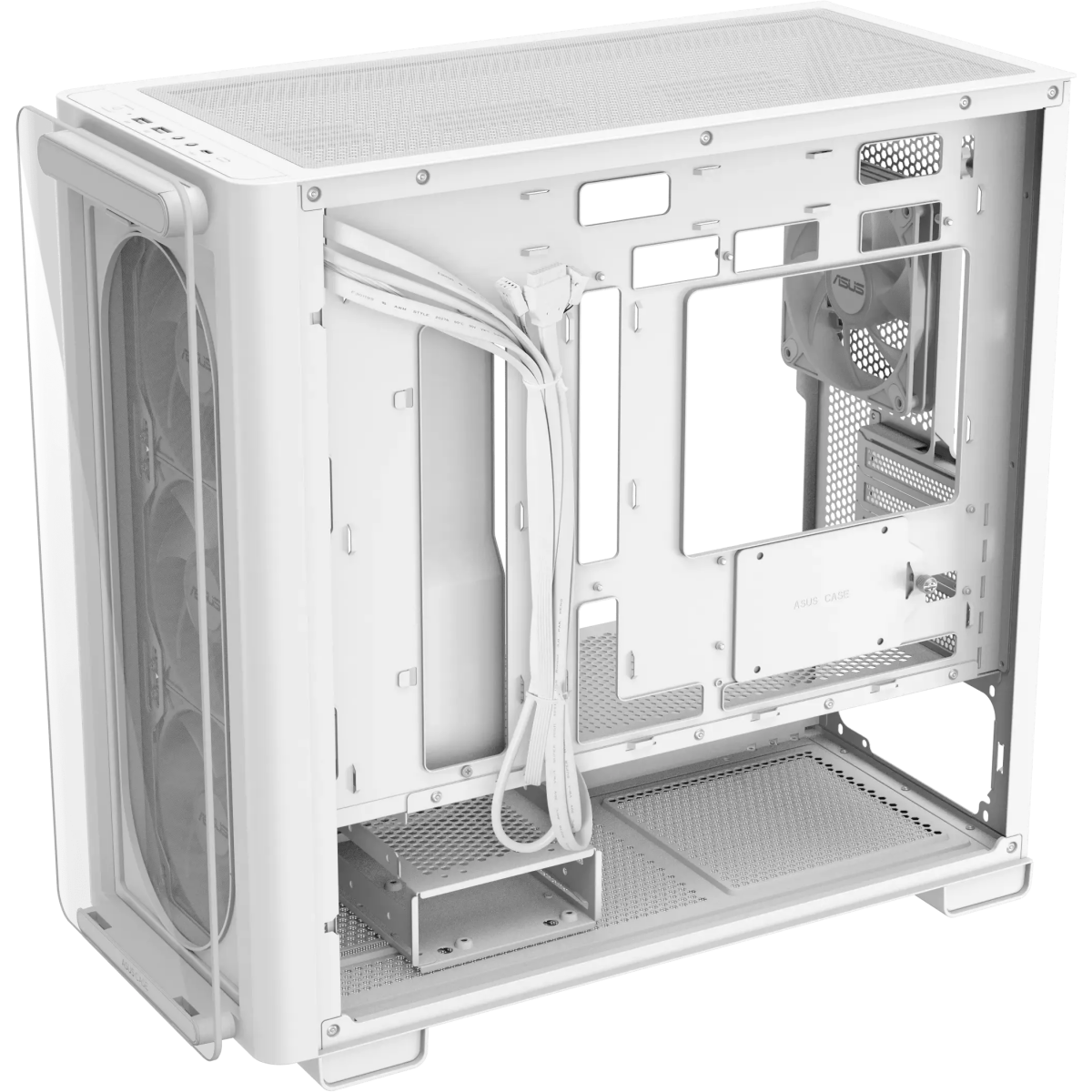 Корпус ASUS A23 Plus White - 90DC00K3-B19010 - фото 11