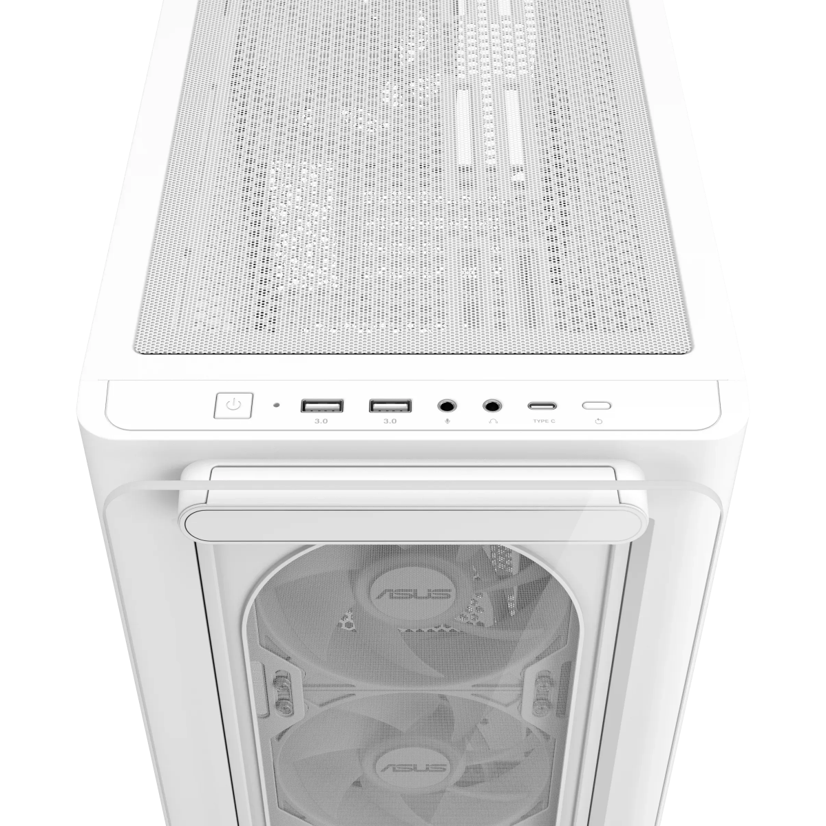Корпус ASUS A23 Plus White - 90DC00K3-B19010 - фото 12